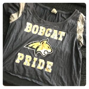 Montana State bobcats shirt
